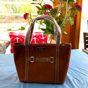 New Kate Spade Suede Handbag